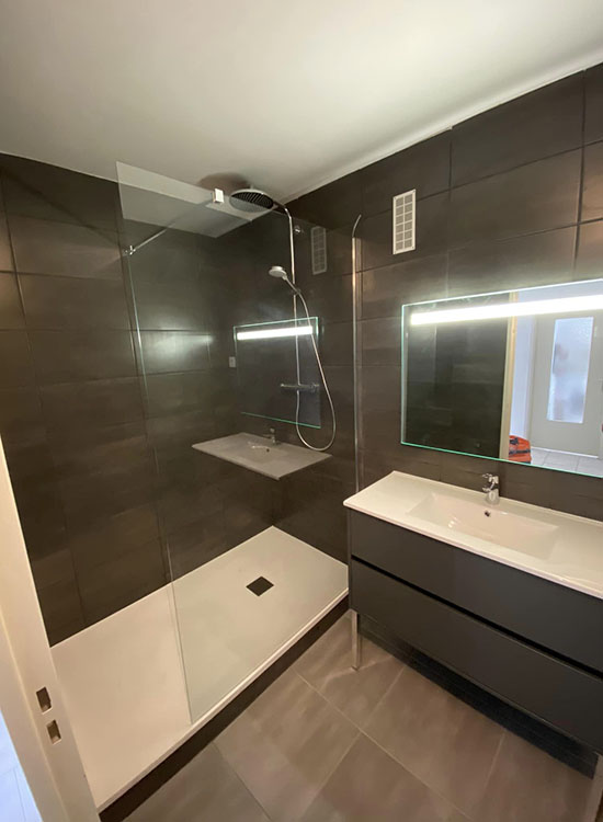Salle de bain clé en main Saint-Maximin