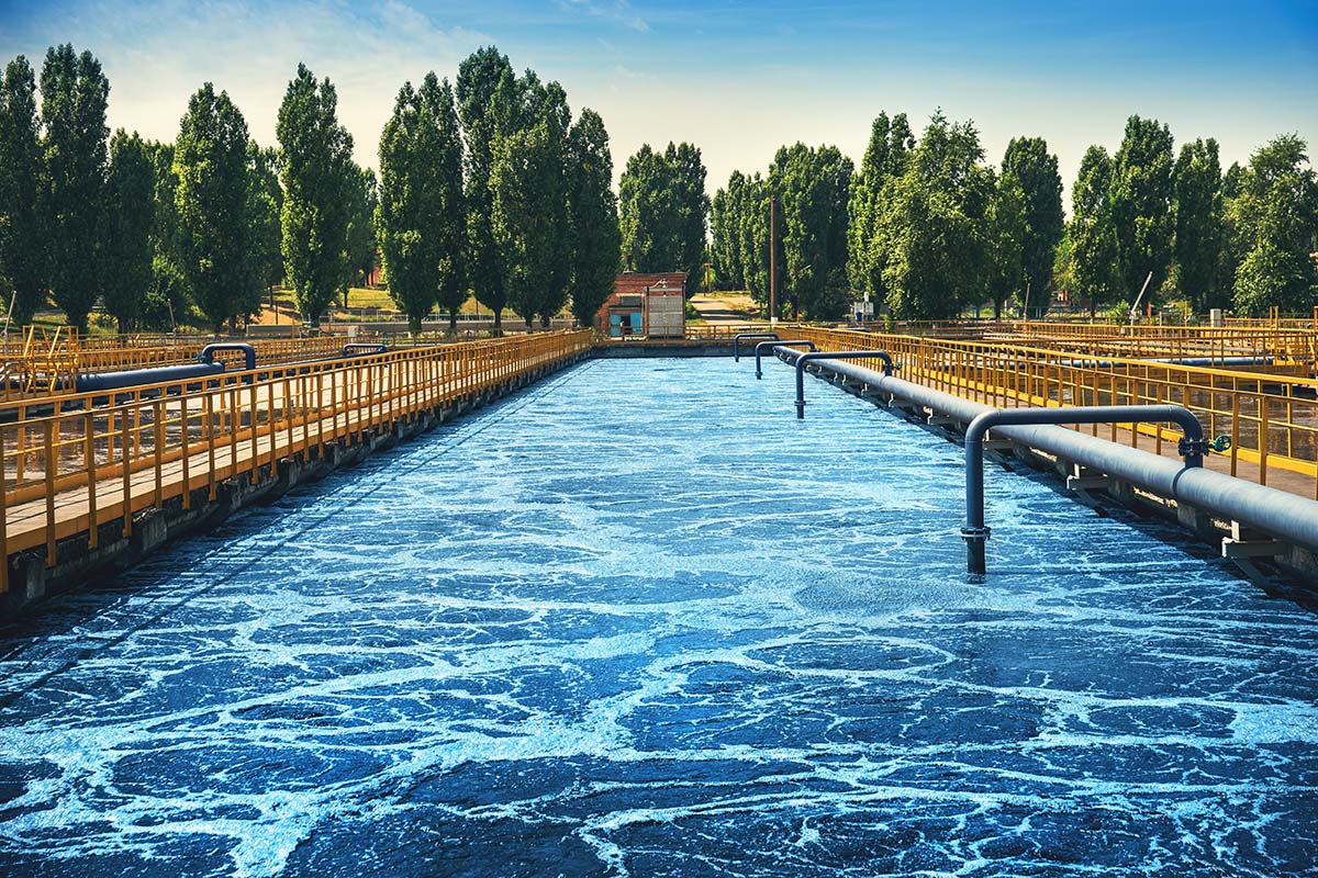 Traitement d'eau Saint-Maximin
