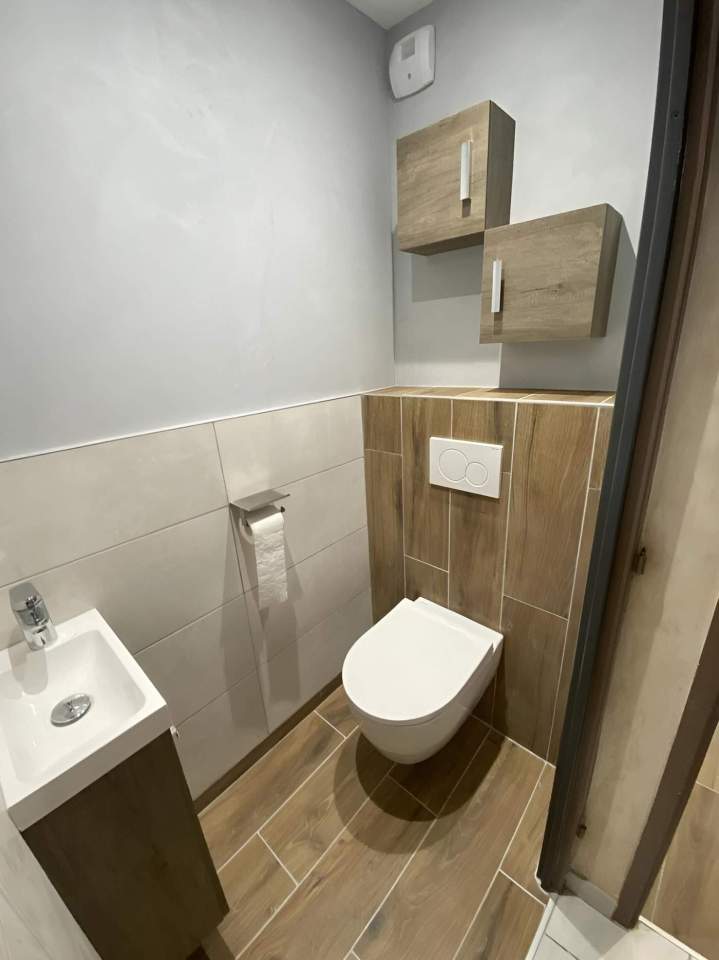 Installation sanitaire salle de bain Saint Maximin
