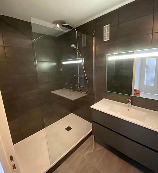 Salle de bain clé en main Saint-Maximin