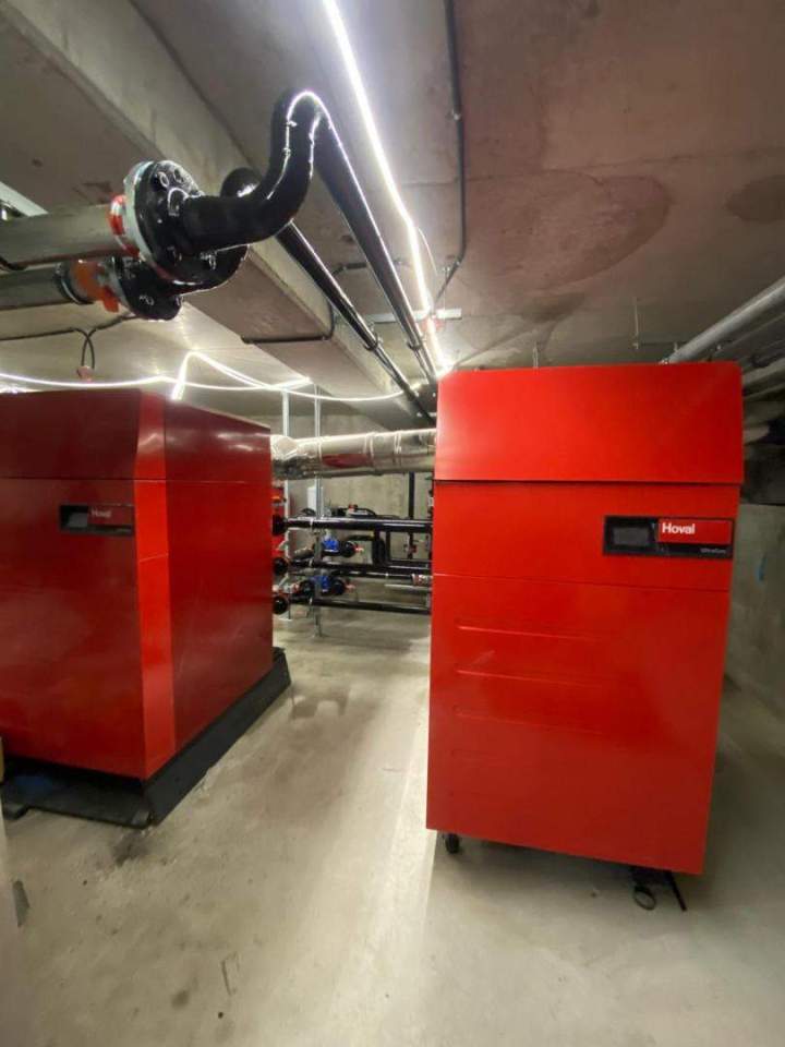 Chaudières à gaz à condensation Hoval UltraGas Saint-Maximin