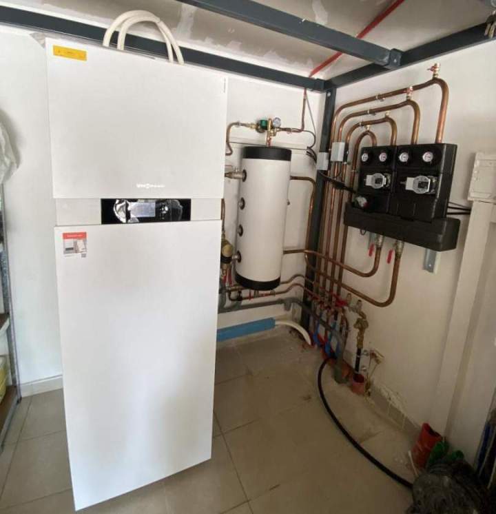 Installation chauffage Saint-Maximin