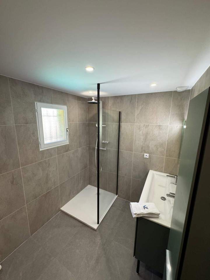 Salle de bain clé en main, Biviers <br>Construction de salle de bain clé en main, Biviers <br>Travaux de salle de bain, Biviers