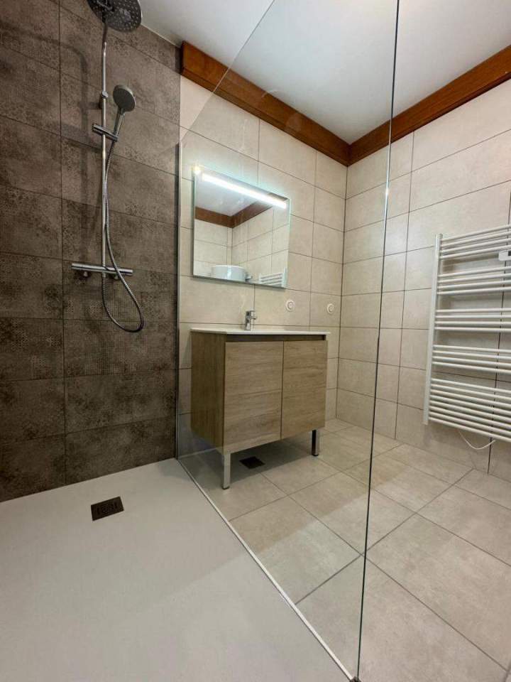 Salle de bain rénovée Saint-Maximin