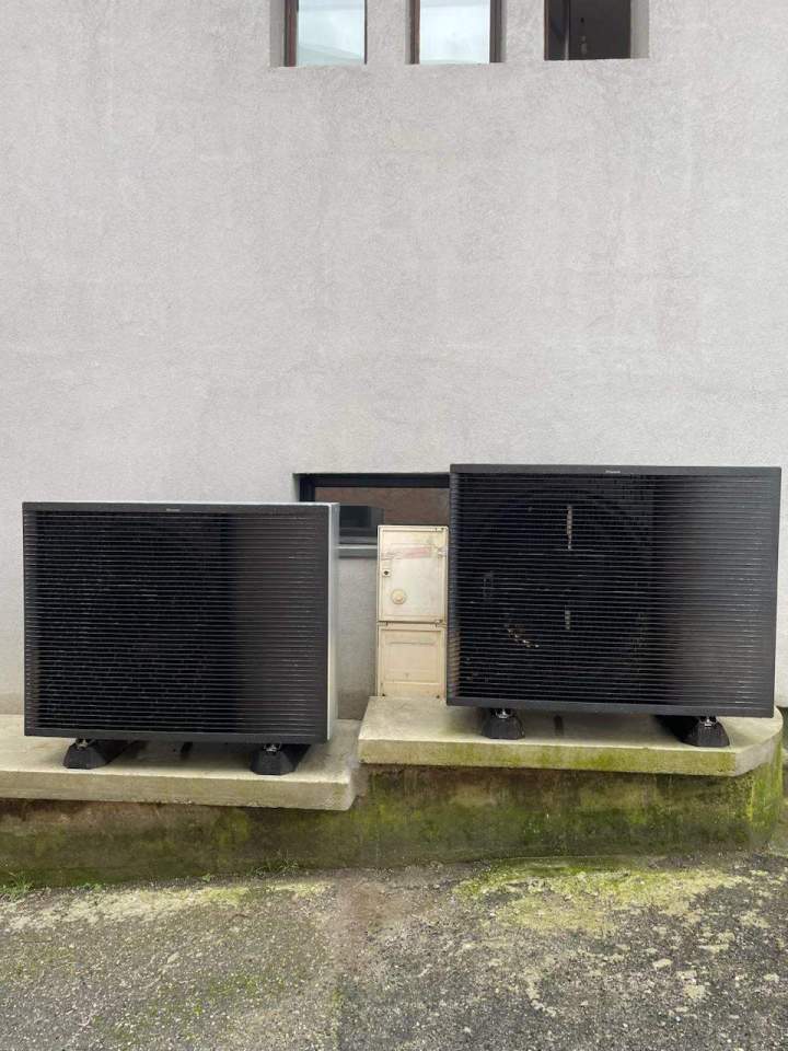 V2Z Pompes à chaleur