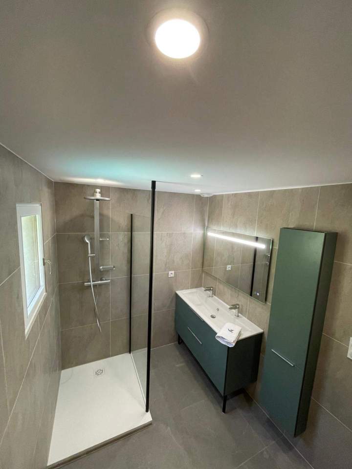 V2Z Réalisation salle de bain