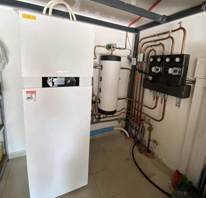 Système de production d'eau chaude sanitaire Saint-Maximin