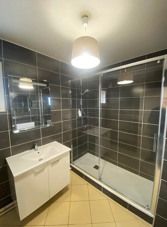 Salle de bain clé en main près de La Ravoire